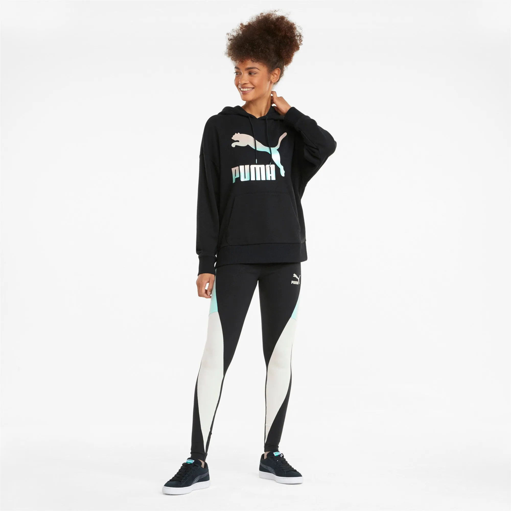 Puma Women's Clsx High Waist Leggings - 533295-56 sold by Zulily product image thumbnail 3