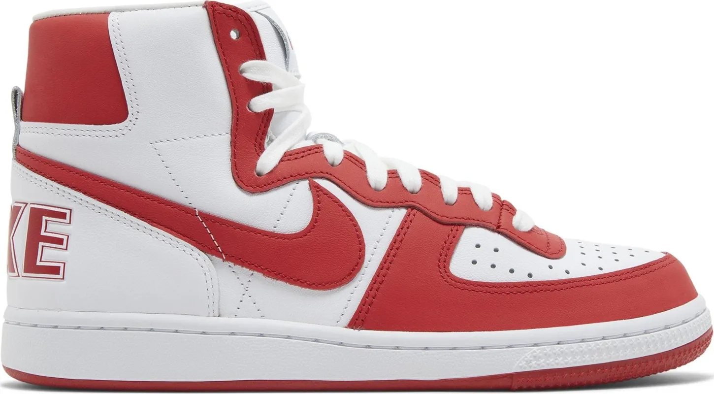 Nike Men's Terminator High Sp 'Comme Des Garcons Homme Plus Red' - Fd4159-102 sold by Zulily