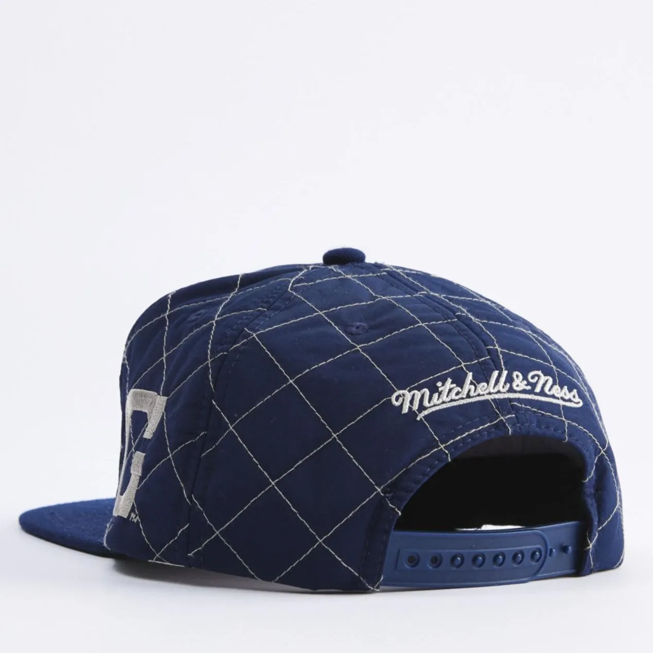 Mitchell & Ness Men's Ncaa Quilted Taslan Snapback Georgetown sold by Zulily product image thumbnail 2