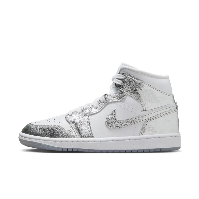 Air Jordan Women's Retro 1 Mid Se - Fn5031-100 sold by Zulily