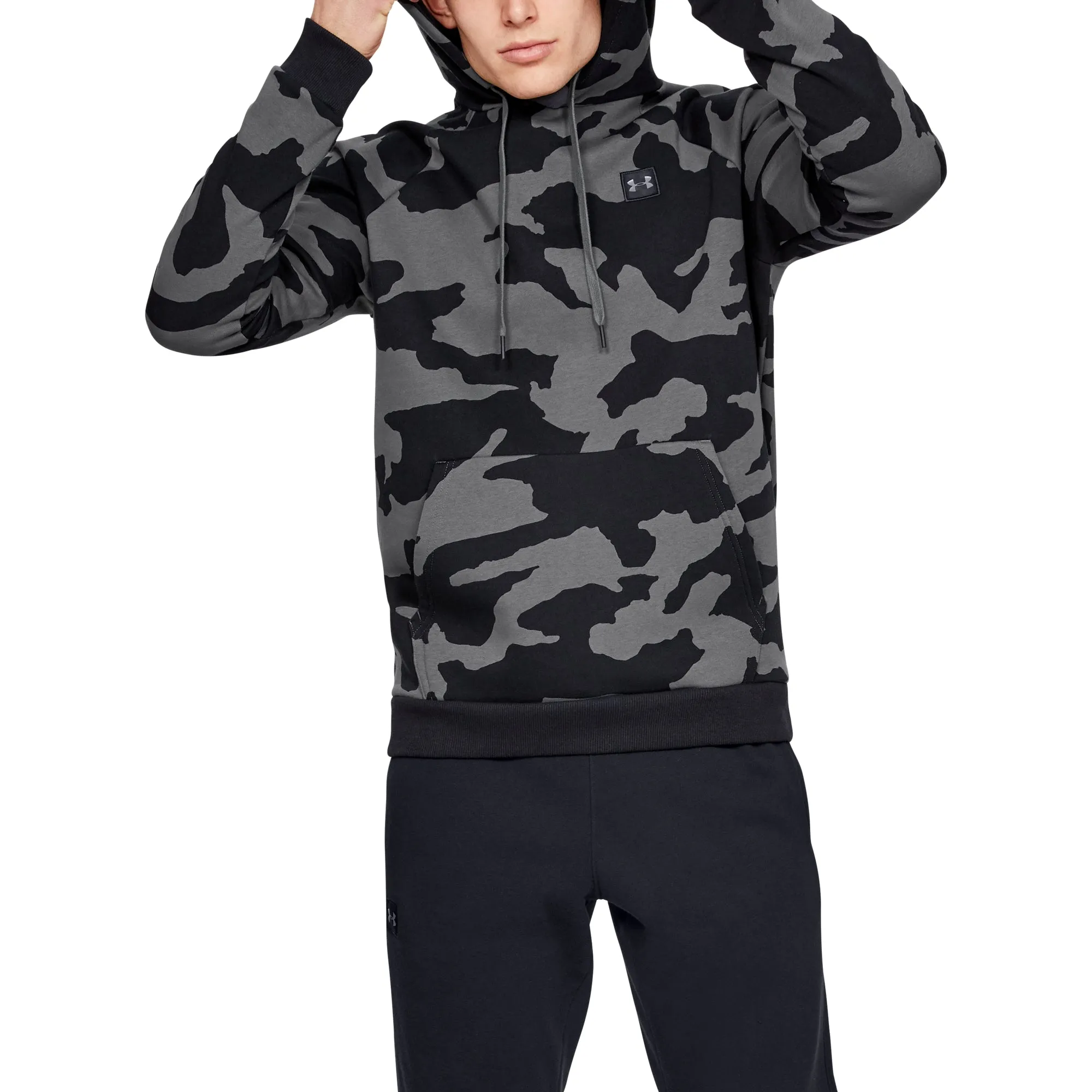 Under Armour Men's Rival Fleece Camo Hoody - 1322031-012 sold by Zulily