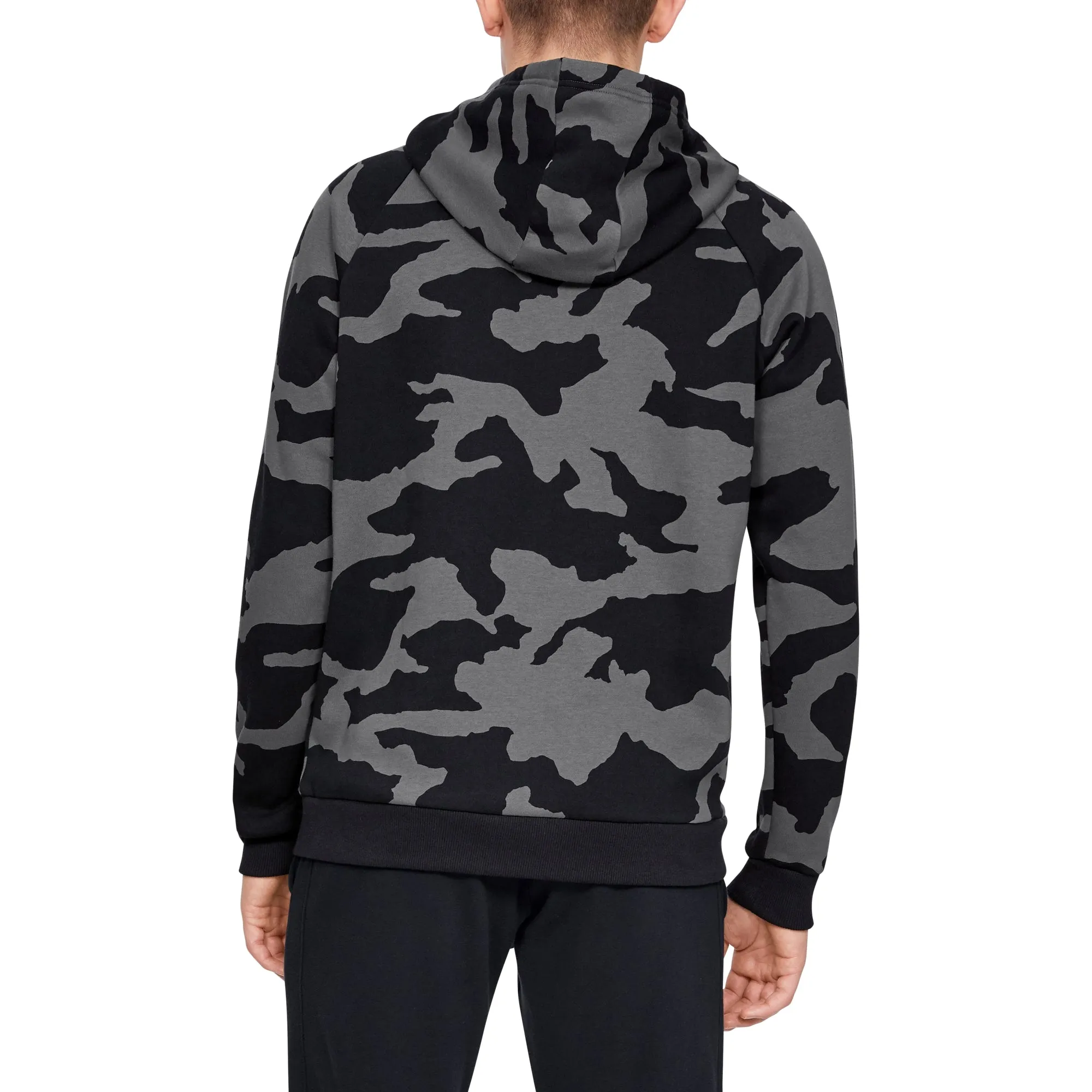 Under Armour Men's Rival Fleece Camo Hoody - 1322031-012 sold by Zulily product image thumbnail 2