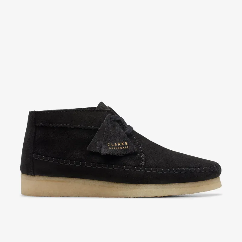 Clarks Men's Weaver Boot - Black Sde - 26169236 sold by Zulily