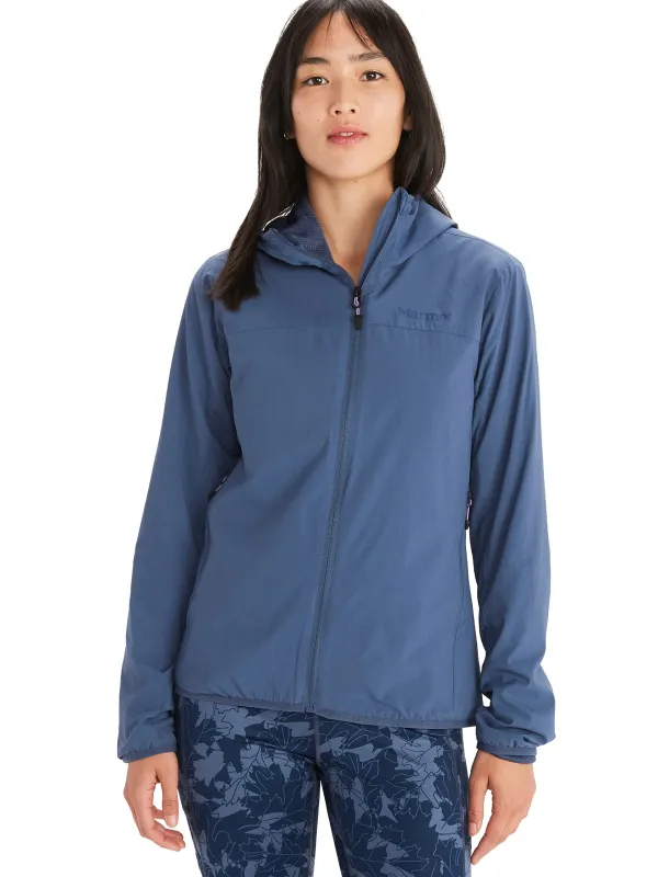 Marmot Women's Alt Hb Full Zip Hoody - M12405-134 sold by Zulily