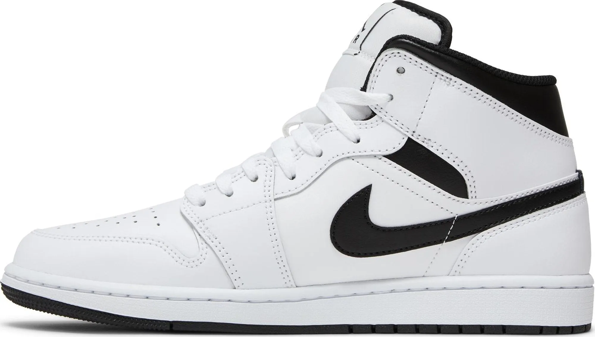 Air Jordan Men's Retro 1 Mid 'Reverse Panda' - Dq8426-132 sold by Zulily product image thumbnail 3