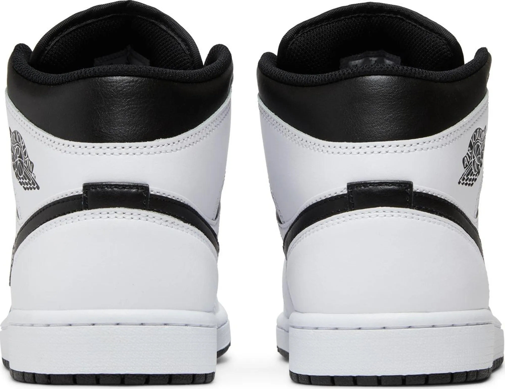 Air Jordan Men's Retro 1 Mid 'Reverse Panda' - Dq8426-132 sold by Zulily product image thumbnail 4