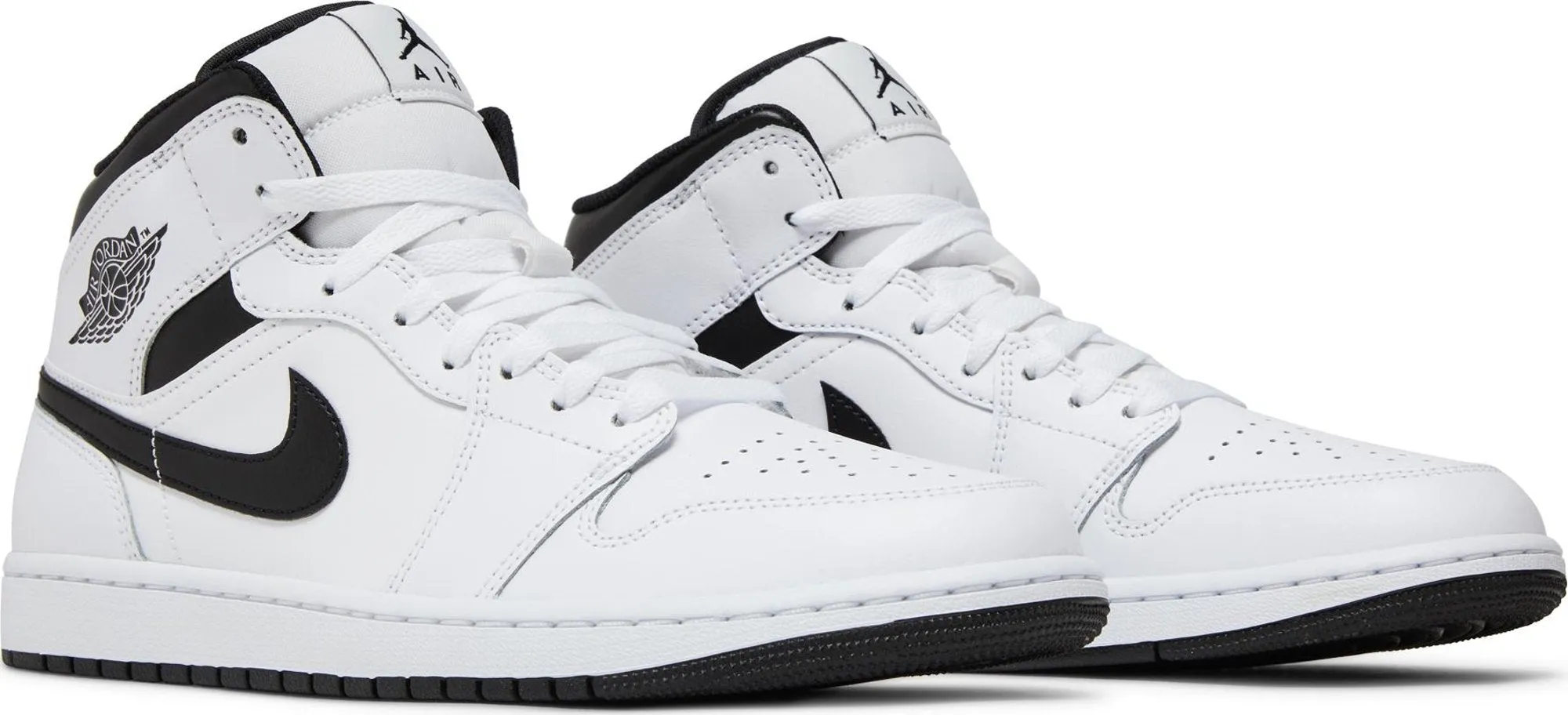 Air Jordan Men's Retro 1 Mid 'Reverse Panda' - Dq8426-132 sold by Zulily product image thumbnail 2