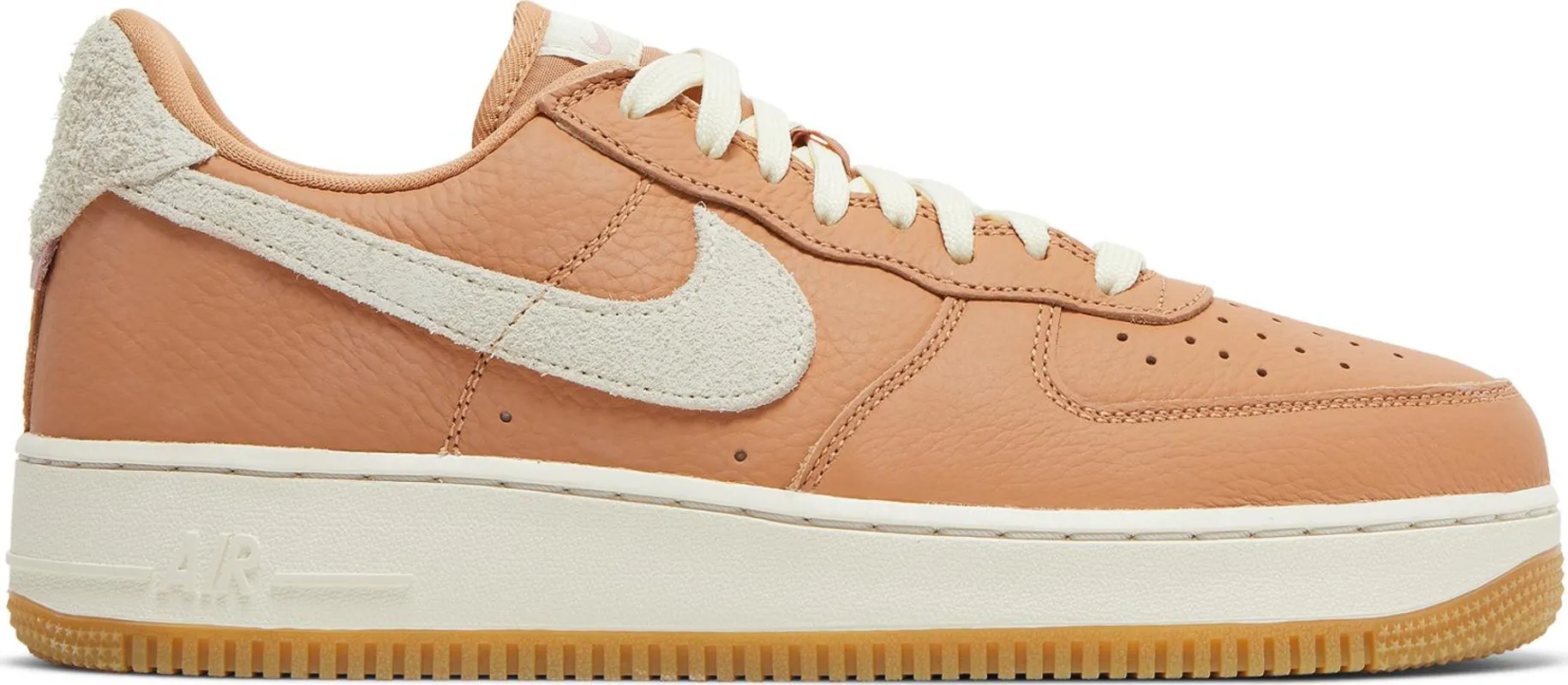 Nike Men's Air Force 1 '07 Craft 'Light Cognac' - Do6676-200 sold by Zulily