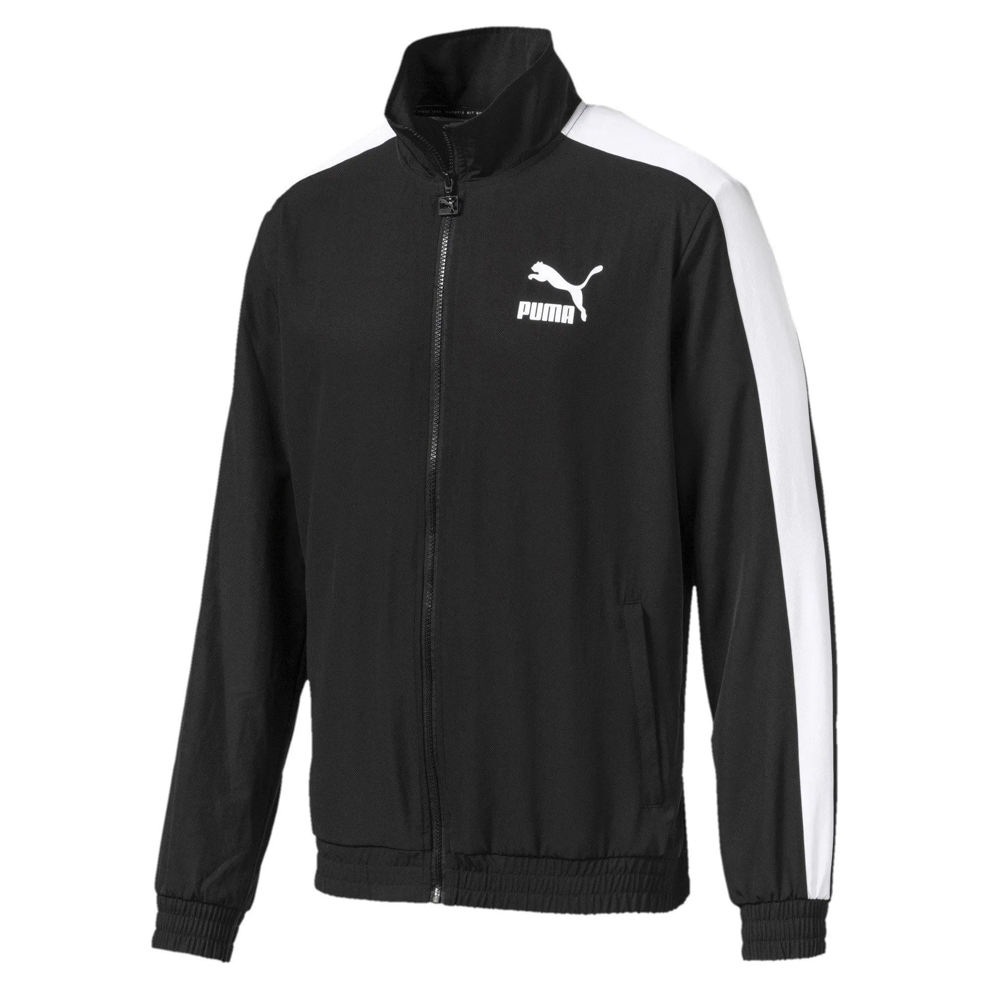 Puma Men's Iconic T7 Track Jacket Woven - 595293-01 sold by Zulily product image thumbnail 4