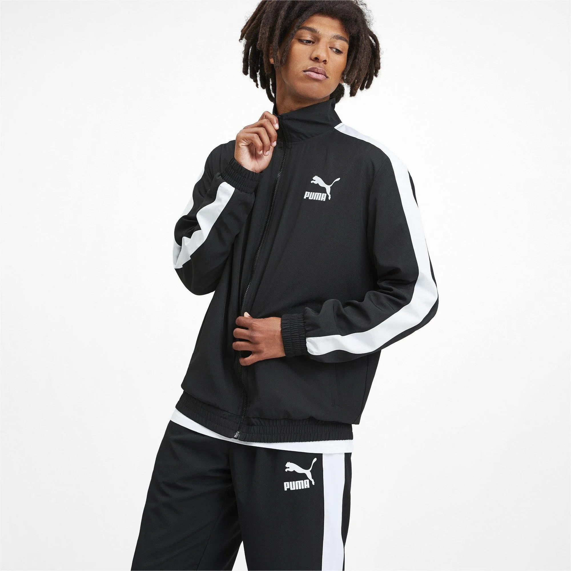 Puma Men's Iconic T7 Track Jacket Woven - 595293-01 sold by Zulily