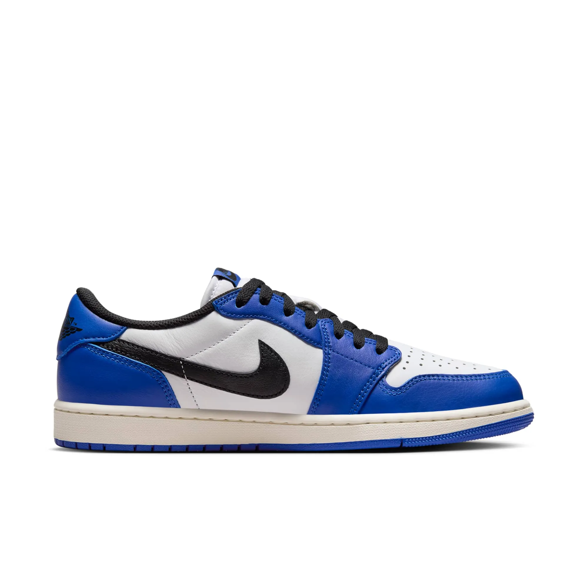 Air Jordan Men's Retro 1 Low "Game Royal" - Cz0790-140 sold by Zulily product image thumbnail 4