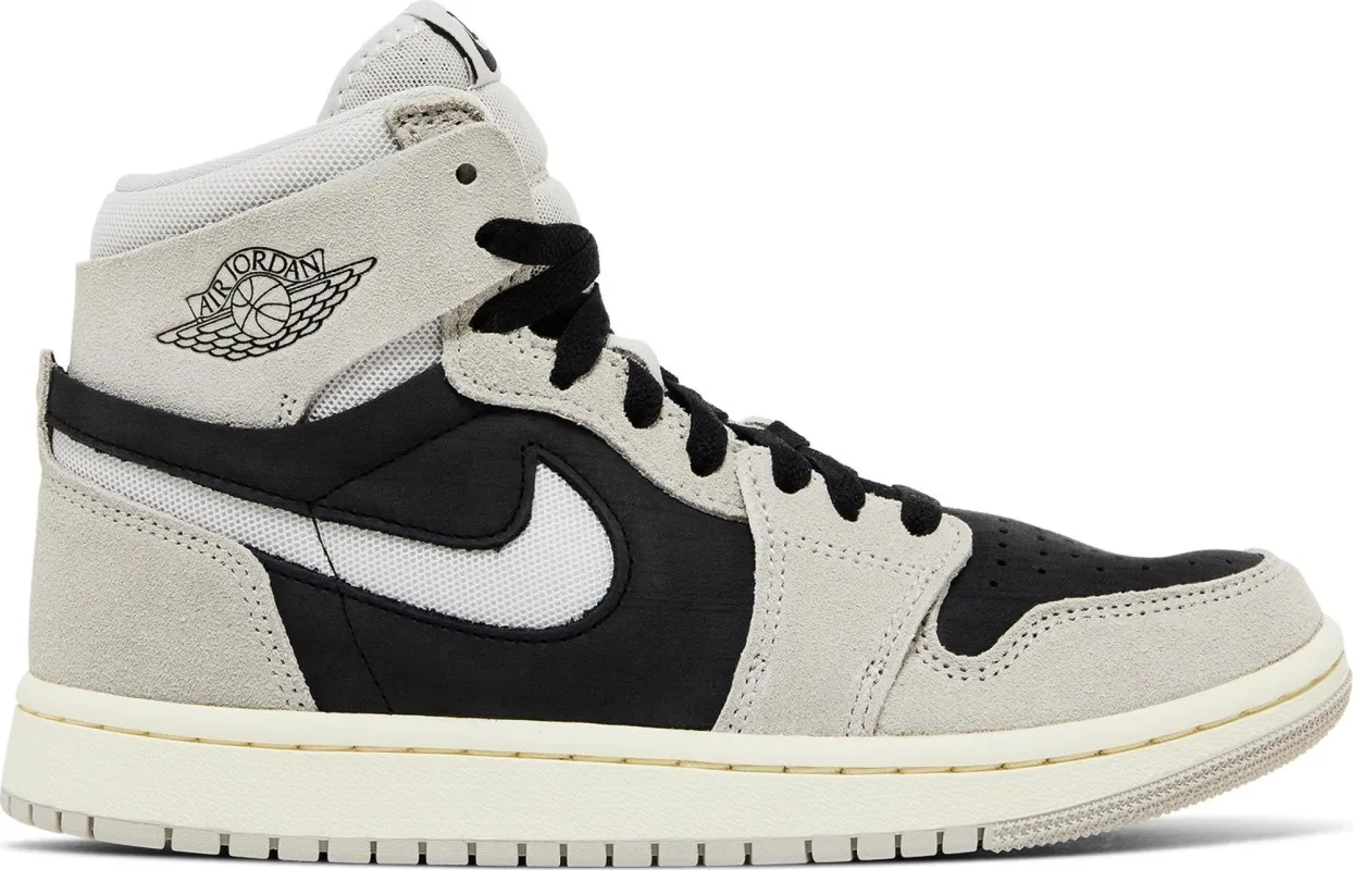 Air Jordan Women's Retro 1 High Zoom Air Cmft 2 'Light Iron Ore' - Dv1305-001 sold by Zulily