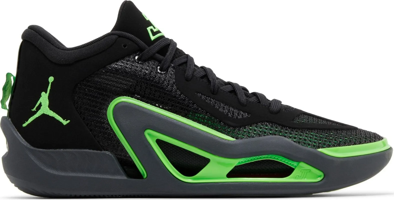 Air Jordan Men's Tatum 1 'Celtics (Translucent Green Sole)' - Black/Green Strike/Anthracite - Dz3324-003 sold by Zulily