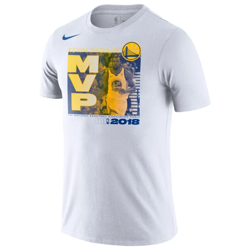 Nike Men's Nba Gsw Kevin Durant 2018 Mvp Finals T-Shirt - 561416-10A made by Nike