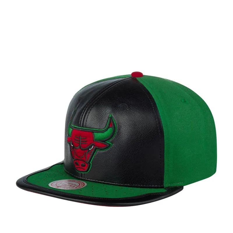 Mitchell & Ness Men's Nba Day One Snapback Bulls - Green-Red sold by Zulily