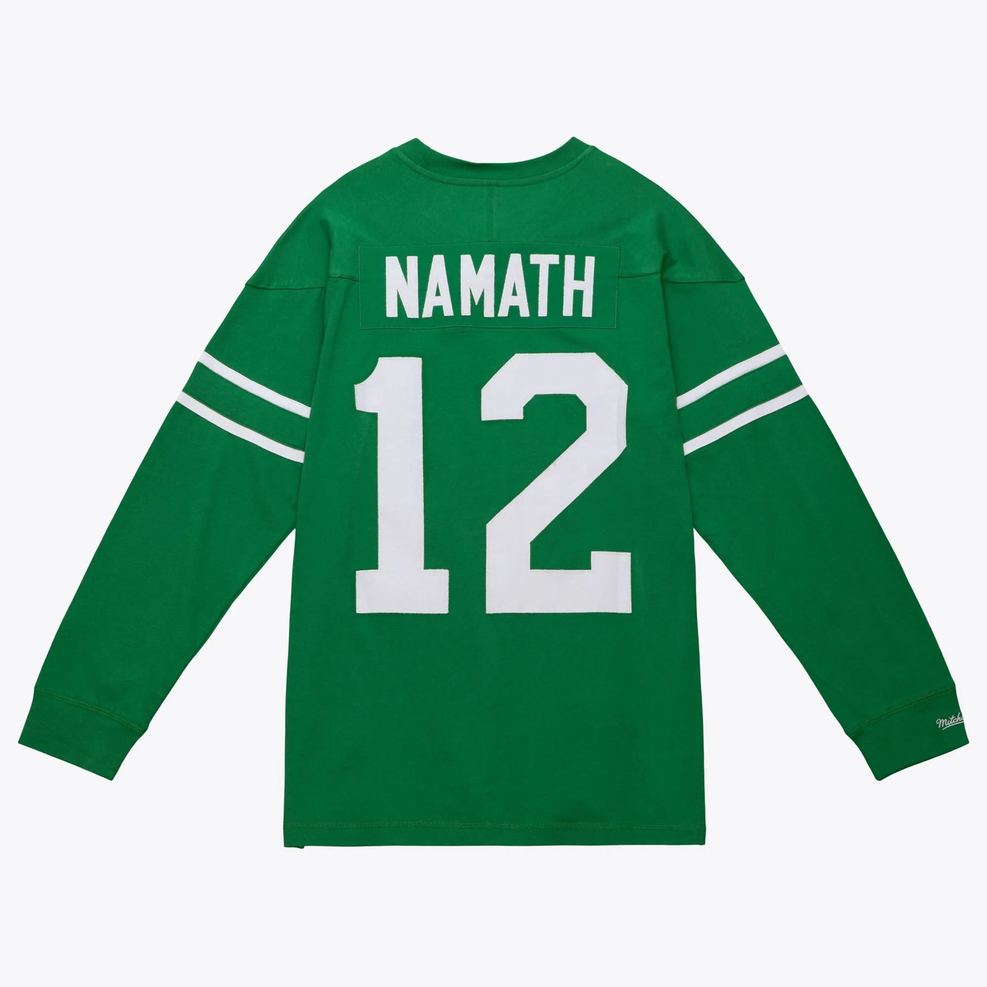 Mitchell & Ness Men's Nfl N&N Ls Tee Jets 1969 Joe Namath sold by Zulily