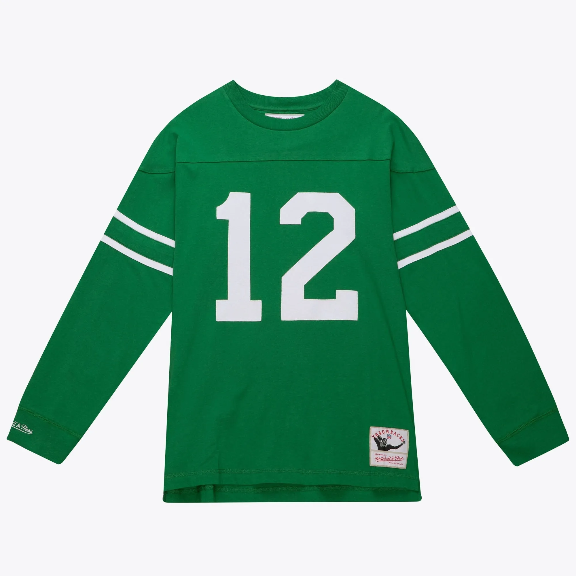 Mitchell & Ness Men's Nfl N&N Ls Tee Jets 1969 Joe Namath sold by Zulily product image thumbnail 2