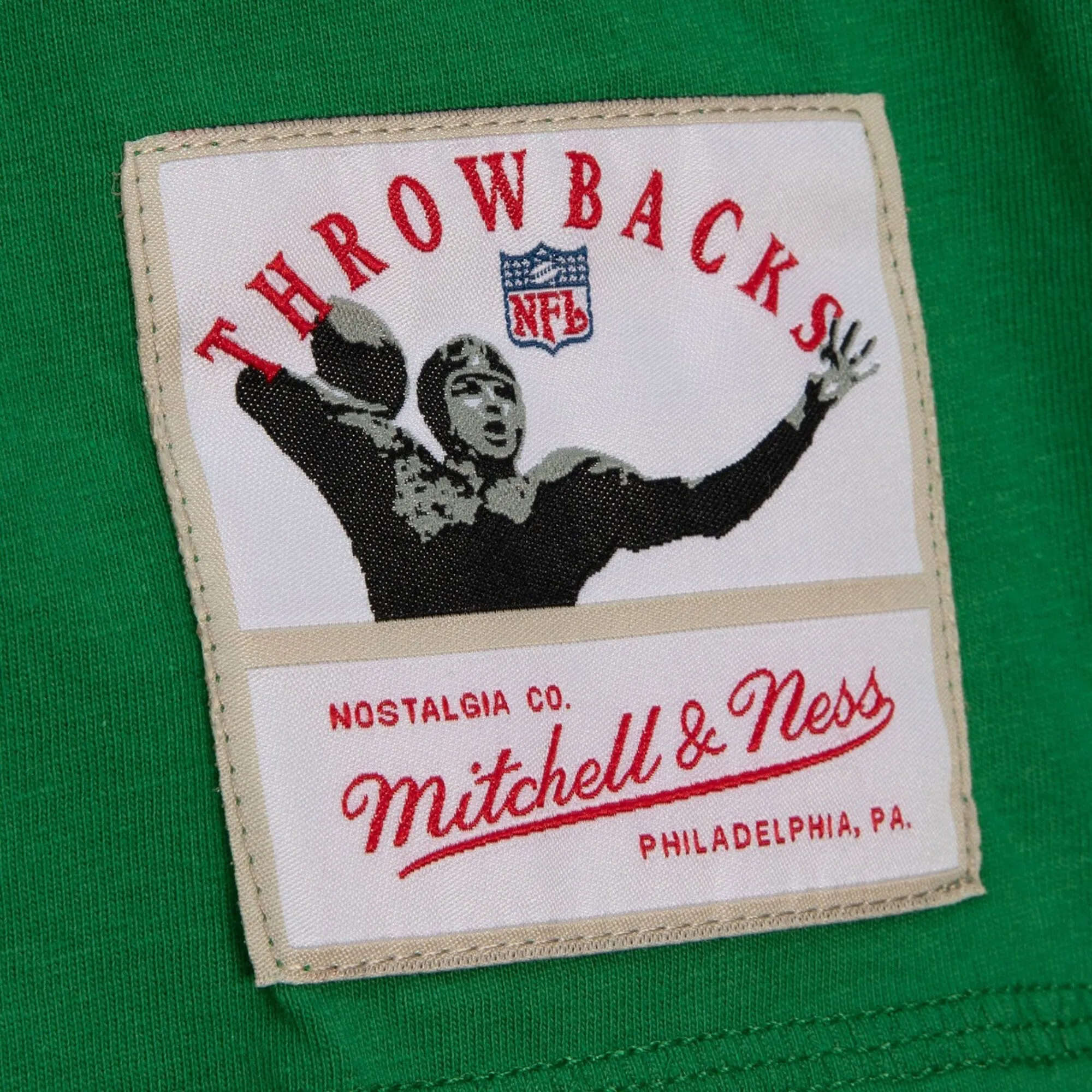 Mitchell & Ness Men's Nfl N&N Ls Tee Jets 1969 Joe Namath sold by Zulily product image thumbnail 3
