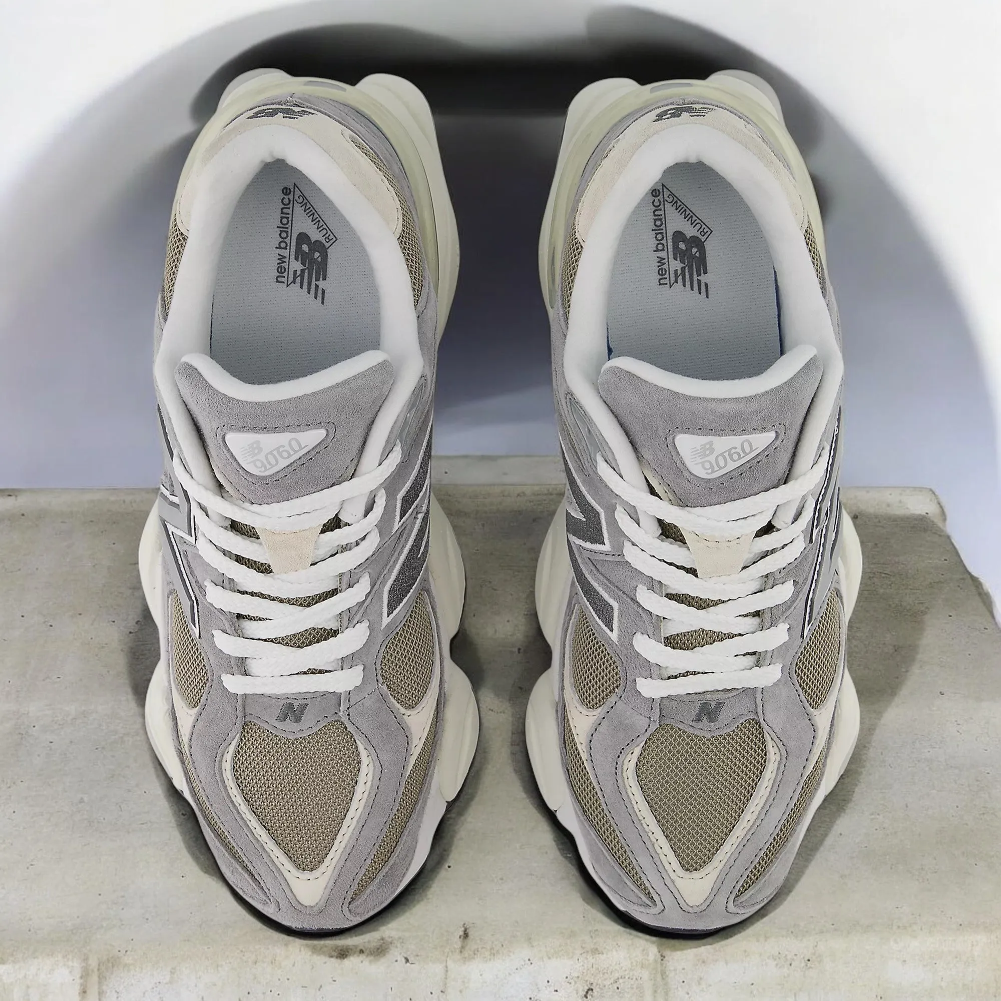 New Balance Men's 9060 'Slate Grey Arid Stone' - U9060Lba sold by Zulily product image thumbnail 4