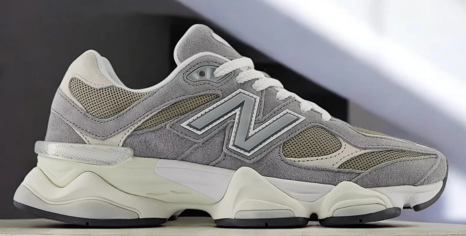 New Balance Men's 9060 'Slate Grey Arid Stone' - U9060Lba sold by Zulily