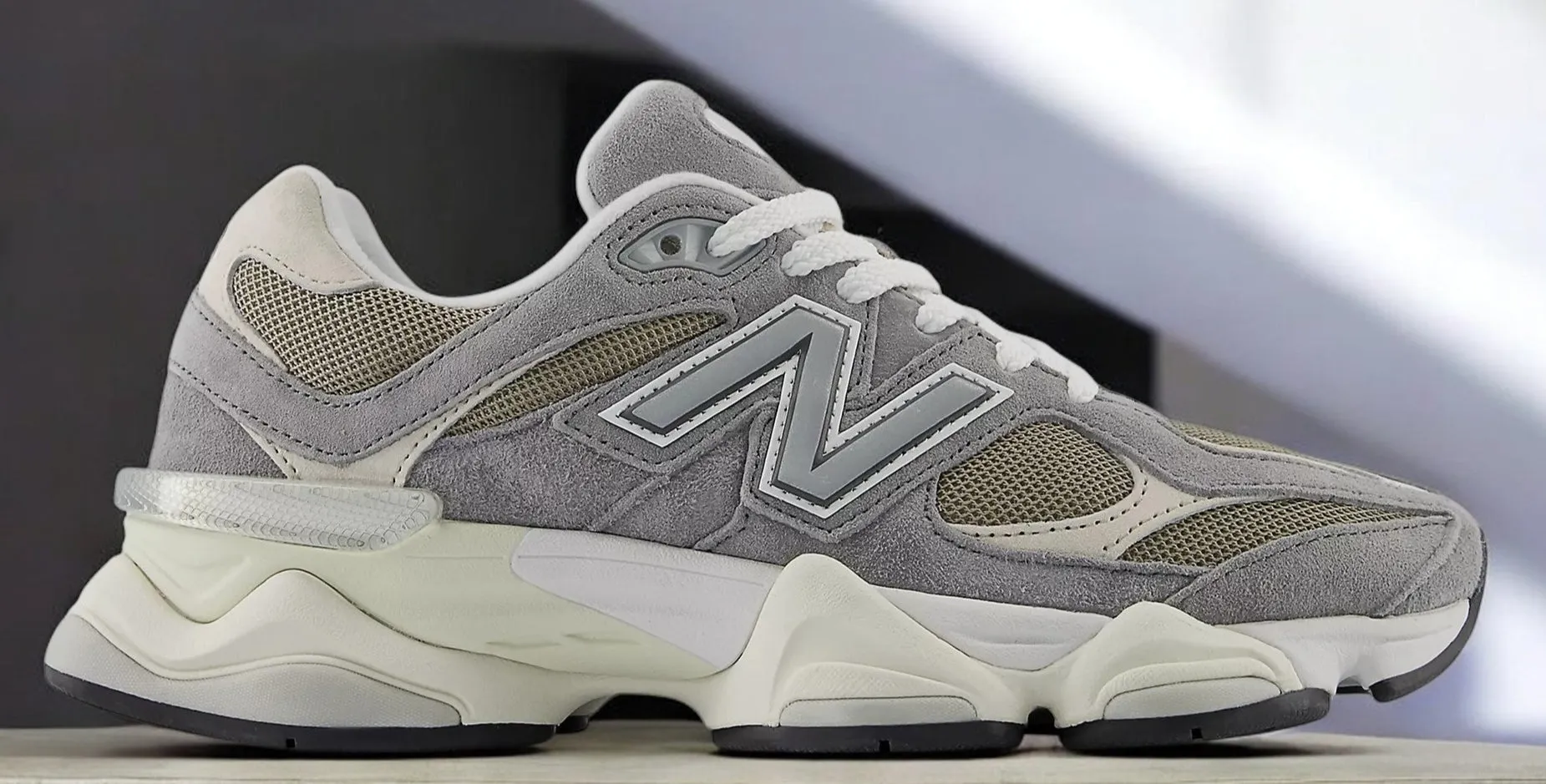 New Balance Men's 9060 'Slate Grey Arid Stone' - U9060Lba sold by Zulily