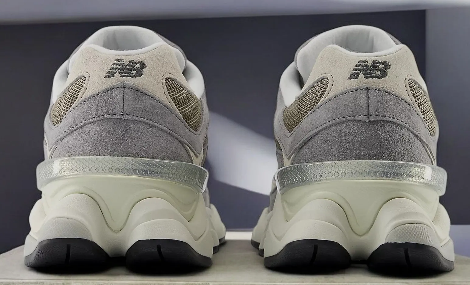 New Balance Men's 9060 'Slate Grey Arid Stone' - U9060Lba sold by Zulily product image thumbnail 5