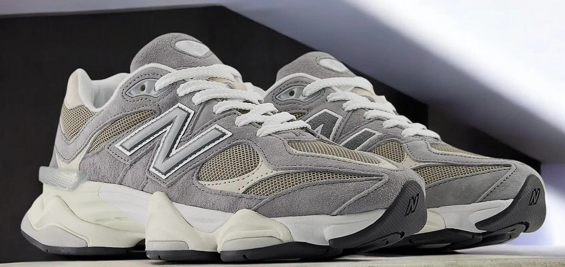 New Balance Men's 9060 'Slate Grey Arid Stone' - U9060Lba sold by Zulily product image thumbnail 2