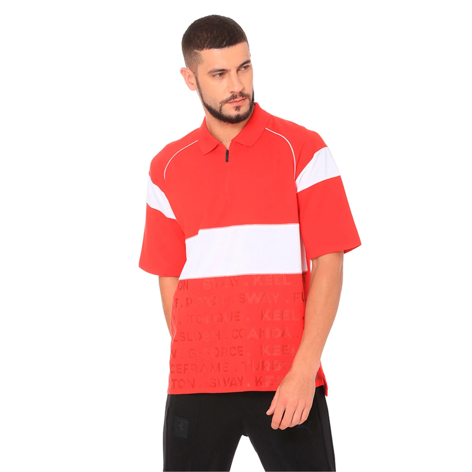 Puma Men's Sf Ferrari Street Polo - 577819-01 sold by Zulily
