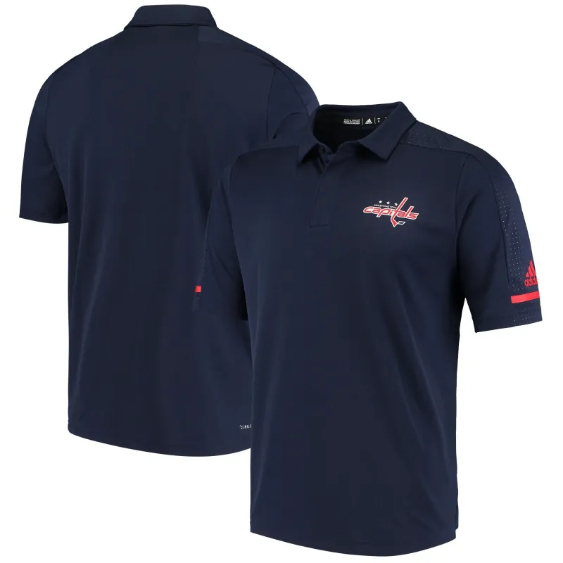 adidas Men's Nhl Washington Capitals Gameday Polo - D78071 sold by Zulily