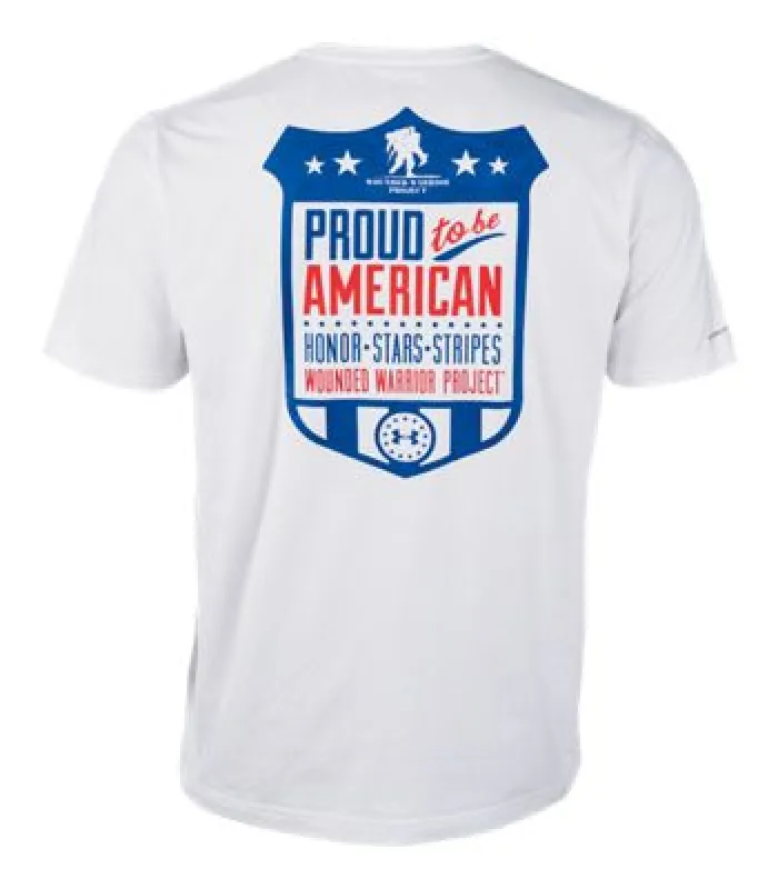 Under Armour Men's Wwp Proud T-Shirt - 1276958-100 made by Under Armour