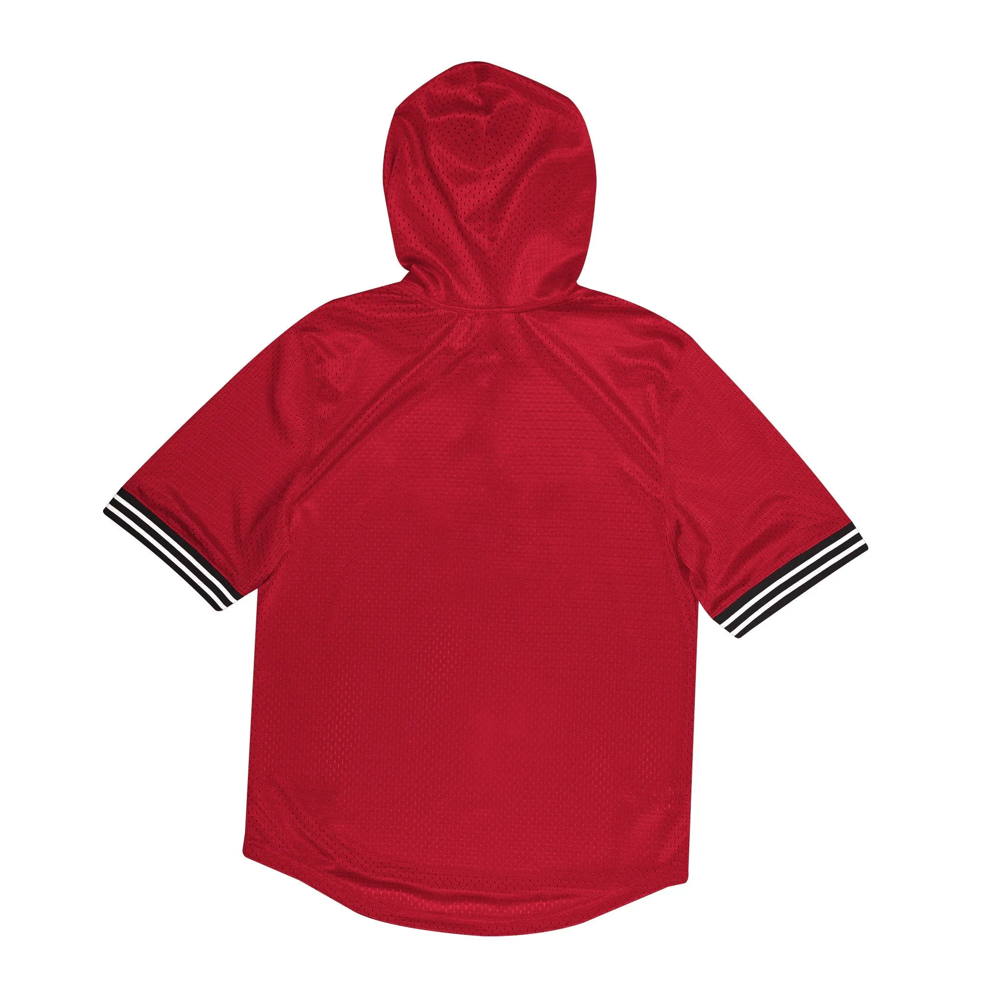 Mitchell & Ness Men's Nfl Unbeaten Short Sleeve Mesh Hoody Atlanta Falcons sold by Zulily product image thumbnail 2