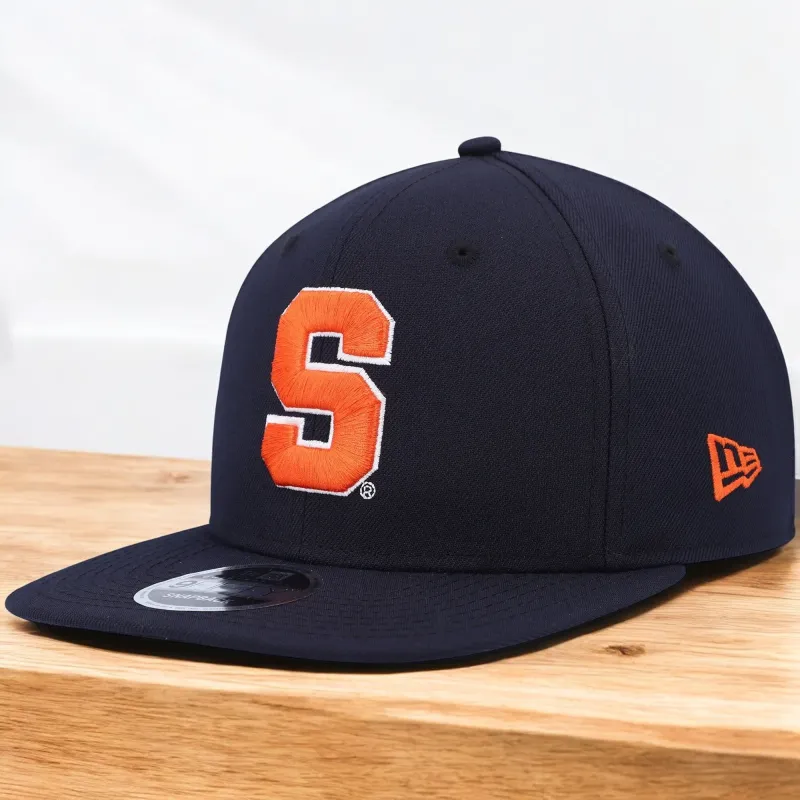 New Era Men's Ncaa Syracuse Orange 950 Snapback - Navy/Orange - 70528804 made by New Era
