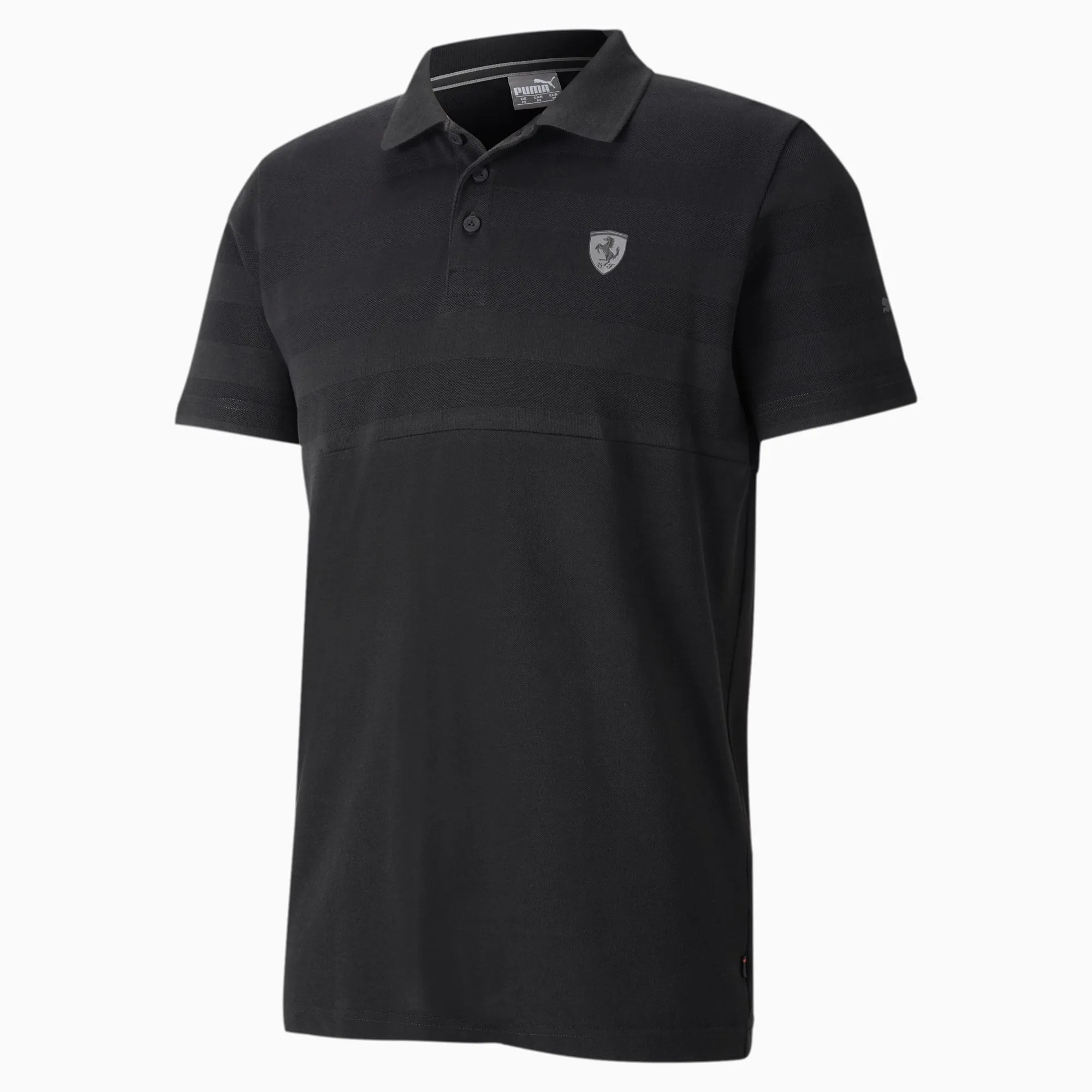 Puma Men's Ferrari Striped Polo - 596123-01 sold by Zulily product image thumbnail 4