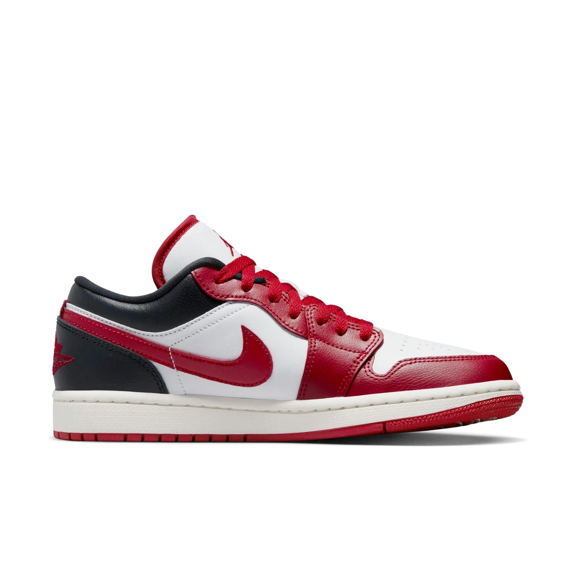 Air Jordan Women's Retro 1 Low 'Reverse Black Toe' - Dc0774-160 sold by Zulily product image thumbnail 3