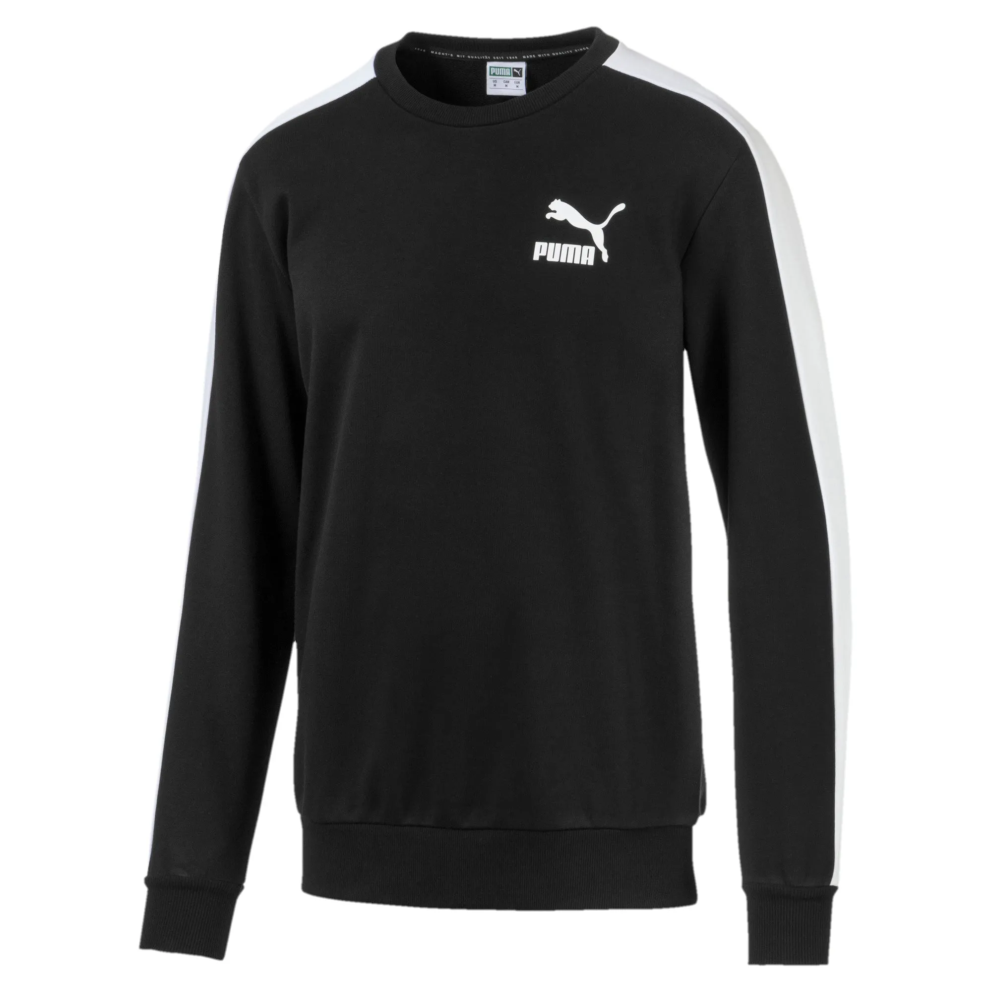 Puma Men's Iconic T7 Crew Fleece - 595296-01 sold by Zulily product image thumbnail 4