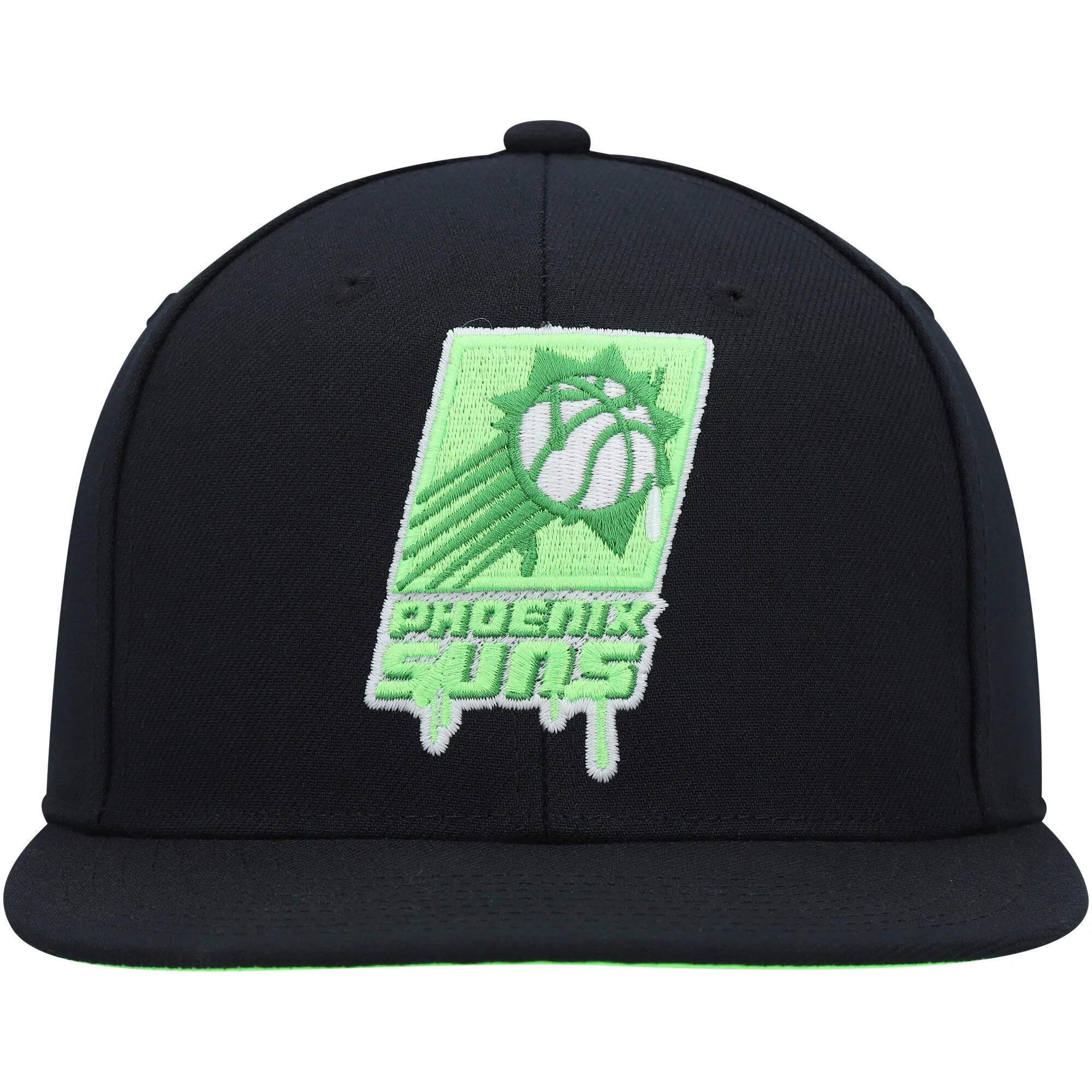 Mitchell & Ness Men's Nba Slime Drip Snapback Hwc Suns - Black sold by Zulily product image thumbnail 2