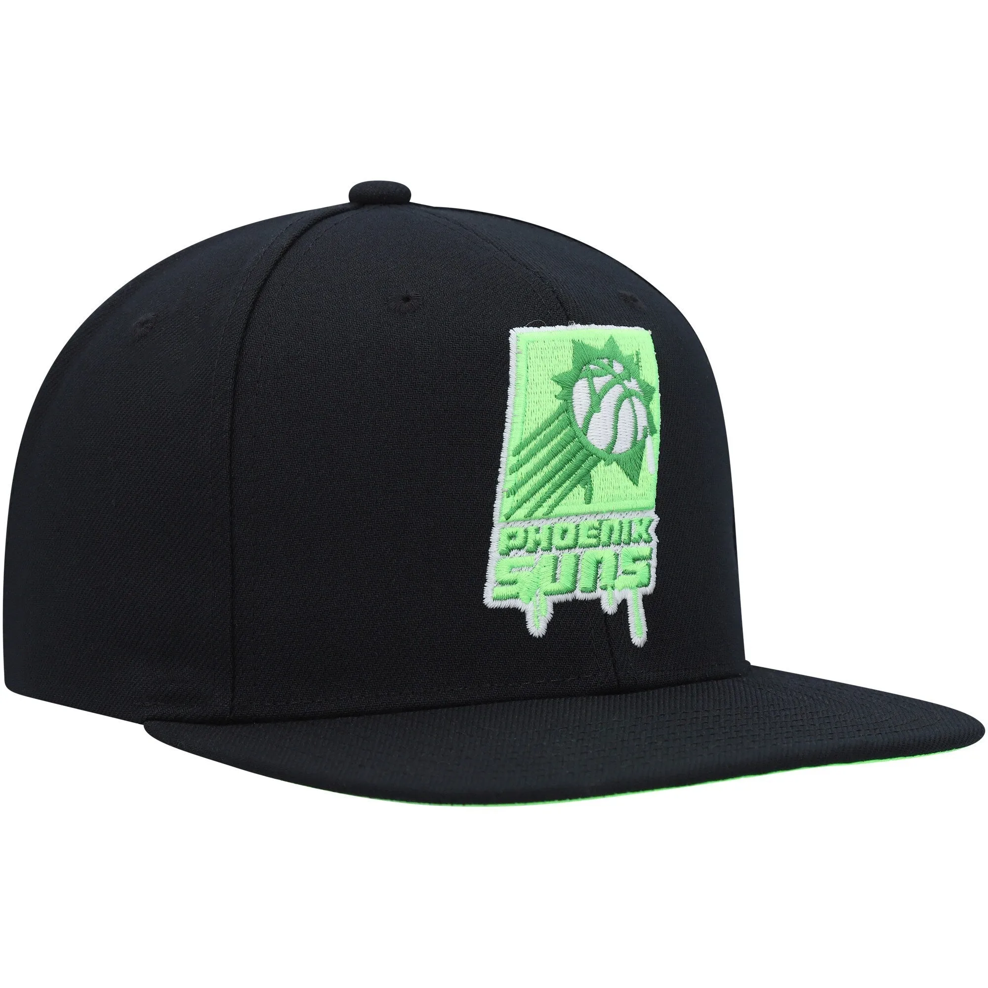Mitchell & Ness Men's Nba Slime Drip Snapback Hwc Suns - Black sold by Zulily product image thumbnail 3