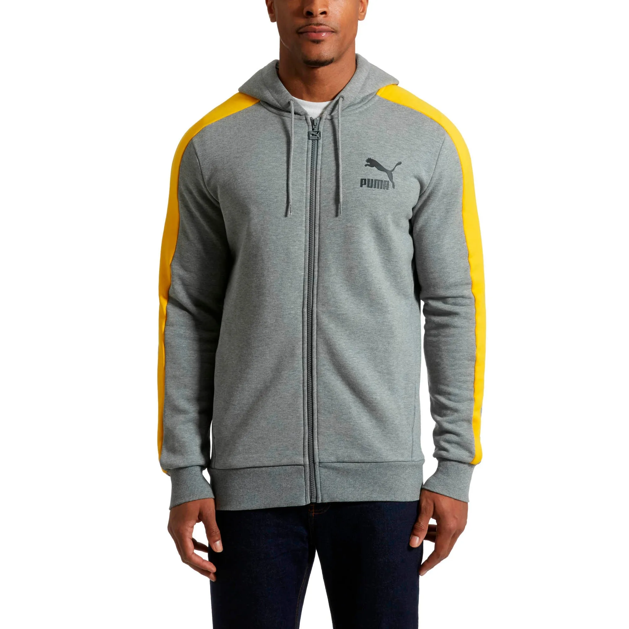 Puma Men's Classics T7 Logo Full Zip Hoody - 576342-93 sold by Zulily