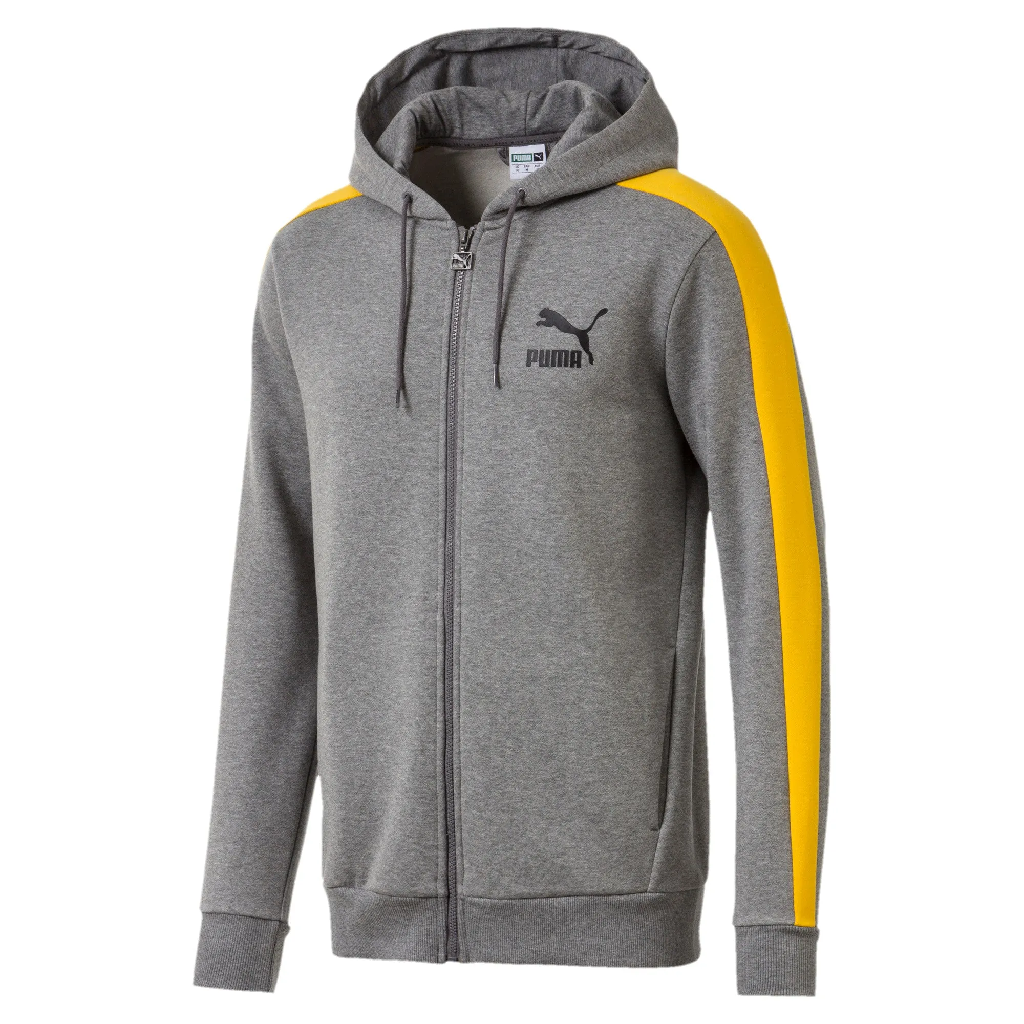 Puma Men's Classics T7 Logo Full Zip Hoody - 576342-93 sold by Zulily product image thumbnail 2