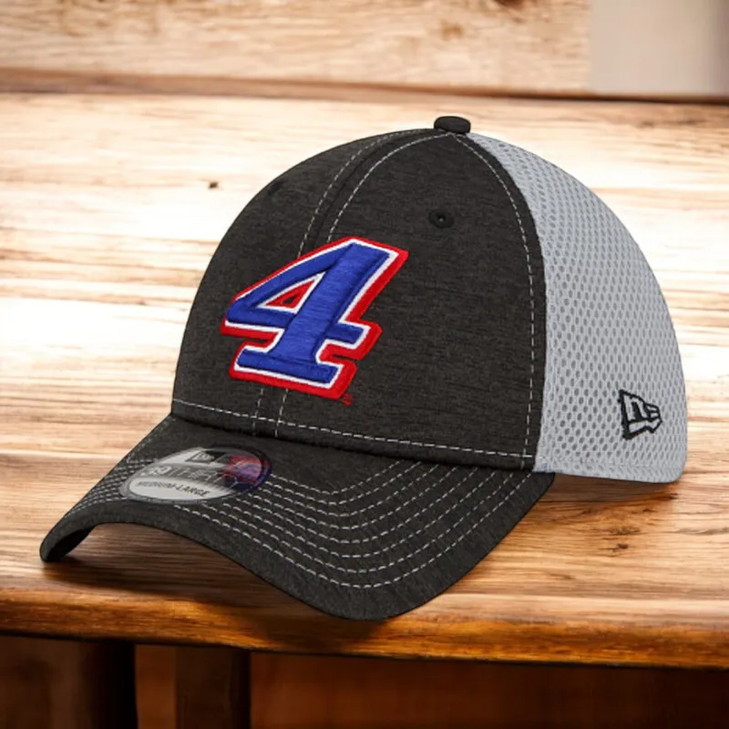 New Era Men's Nascar 39Thirty Neo Flex Fit Cap - Kevin Harvick - 12380017 made by New Era
