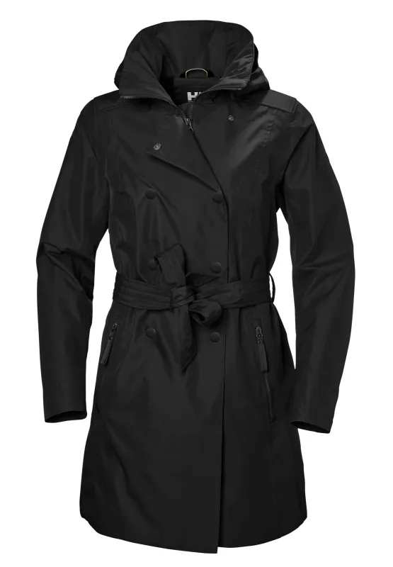 Helly Hansen Women's Welsey Ii Waterproof Trench Coat - 53247-990 sold by Zulily