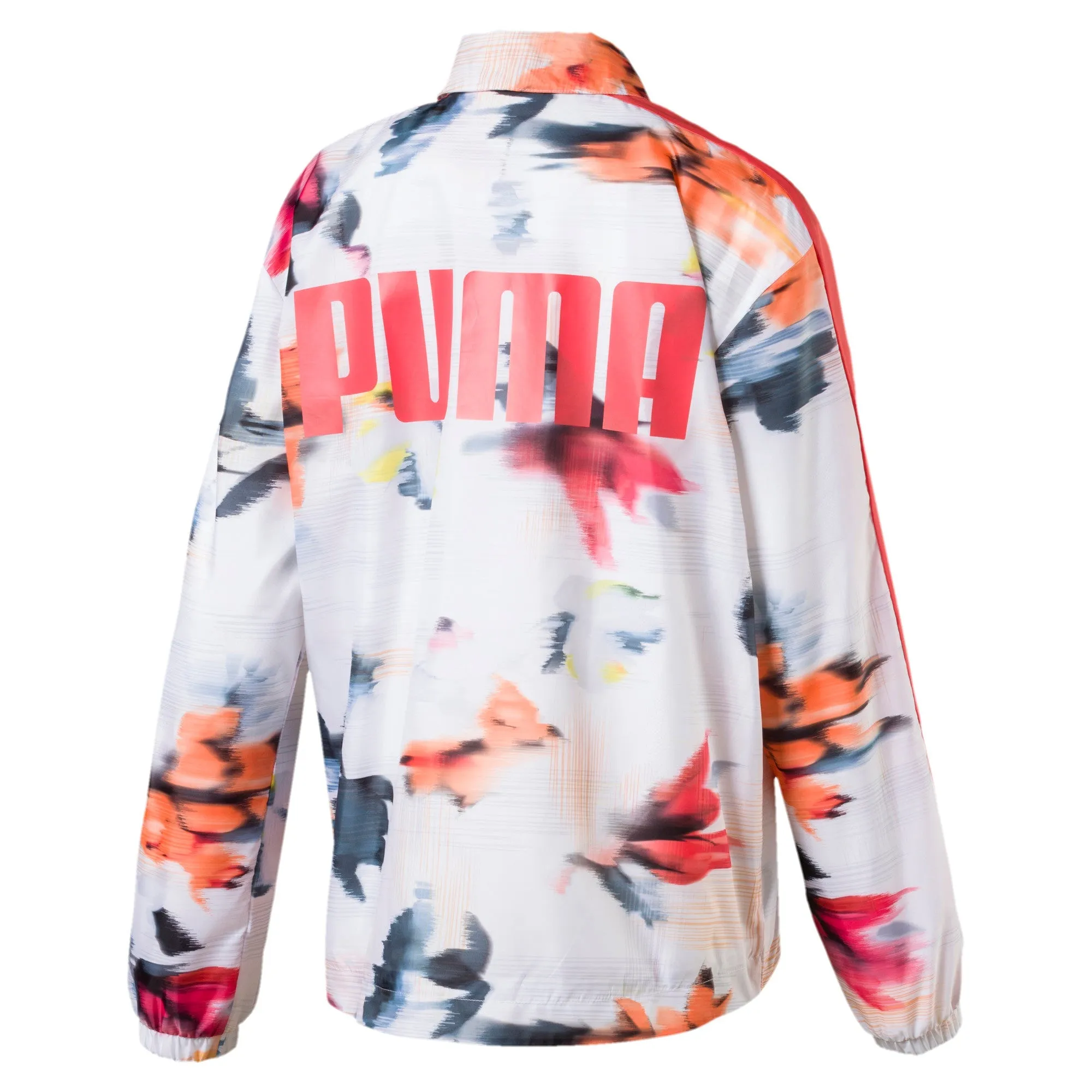 Puma Women's Classics Logo T7 Coach Jacket Aop - 575432-02 sold by Zulily product image thumbnail 2