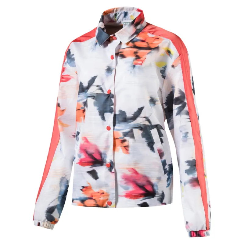 Puma Women's Classics Logo T7 Coach Jacket Aop - 575432-02 sold by Zulily
