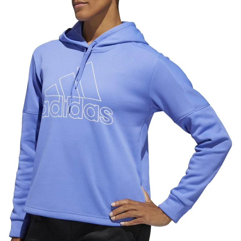 adidas Women's Team Issue Pullover Hoodie - Dh8186 made by Adidas