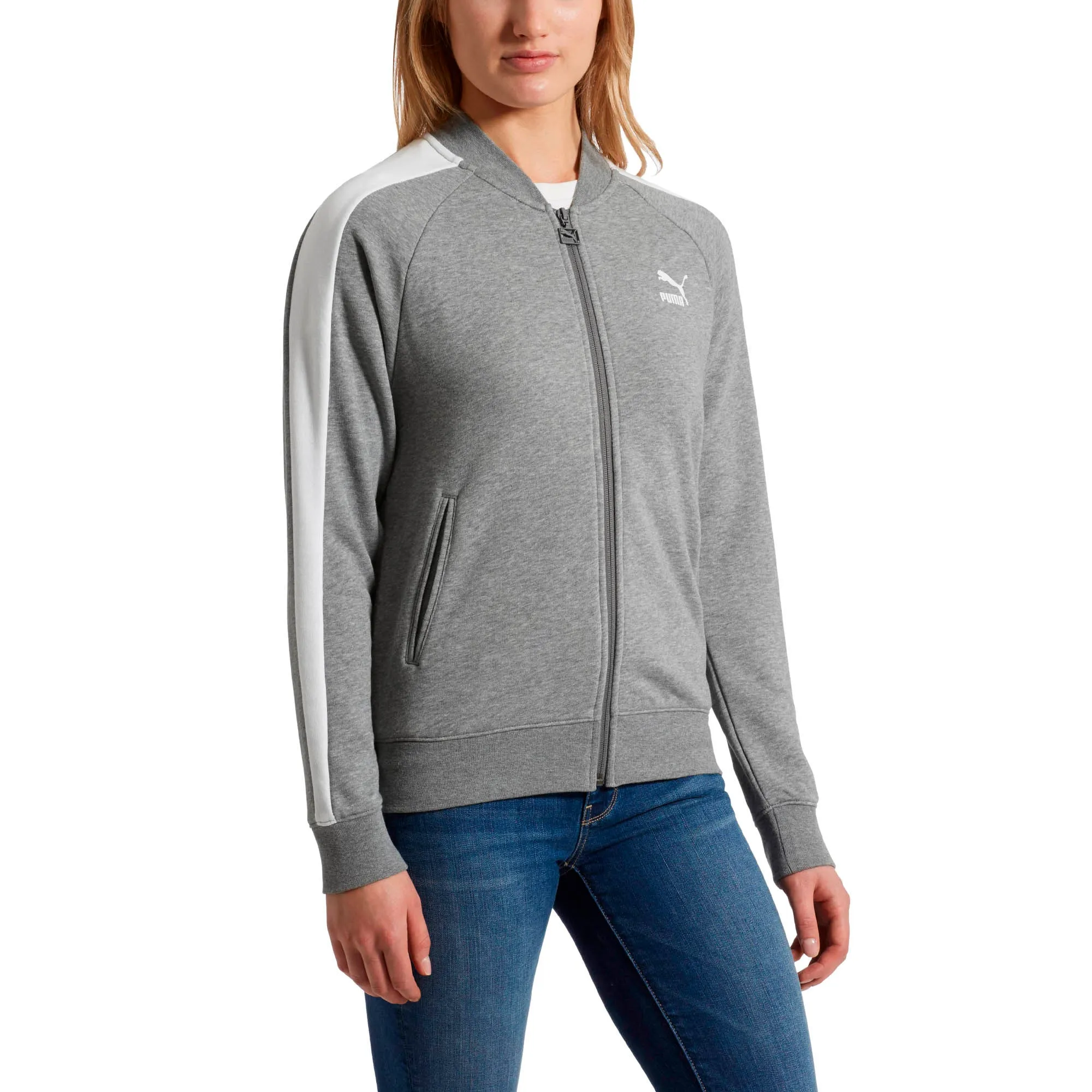 Puma Women's Classics T7 Track Jacket - 576661-03 sold by Zulily product image thumbnail 3