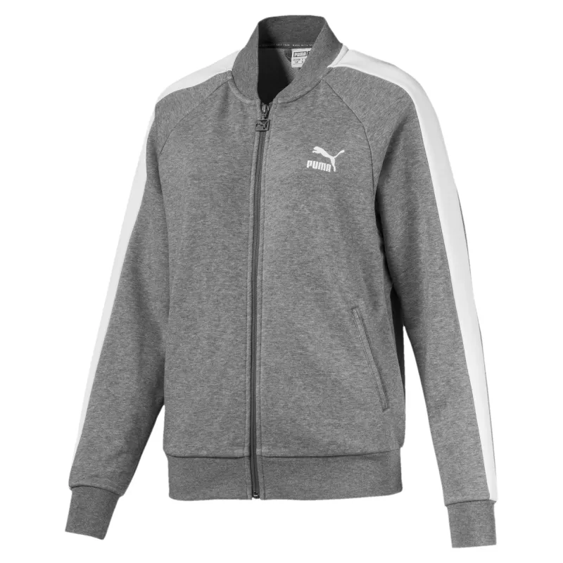 Puma Women's Classics T7 Track Jacket - 576661-03 made by Puma