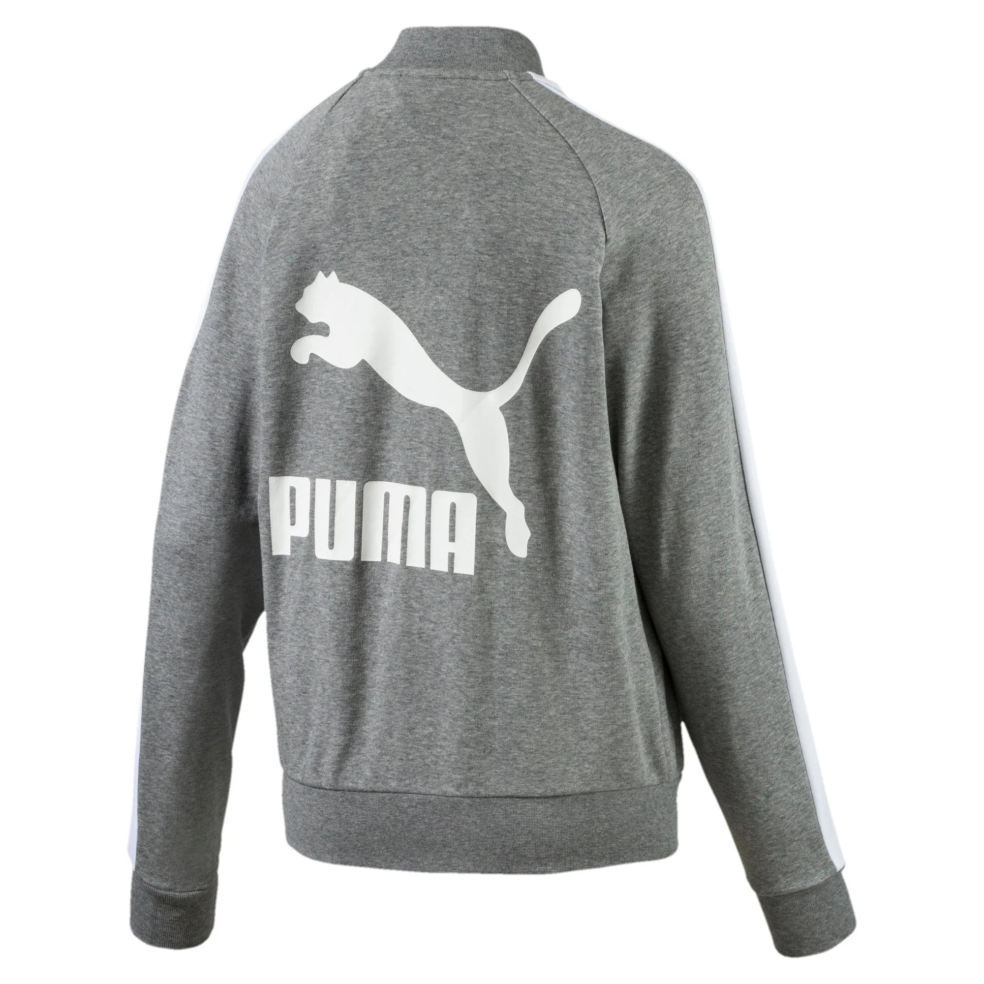 Puma Women's Classics T7 Track Jacket - 576661-03 sold by Zulily product image thumbnail 2