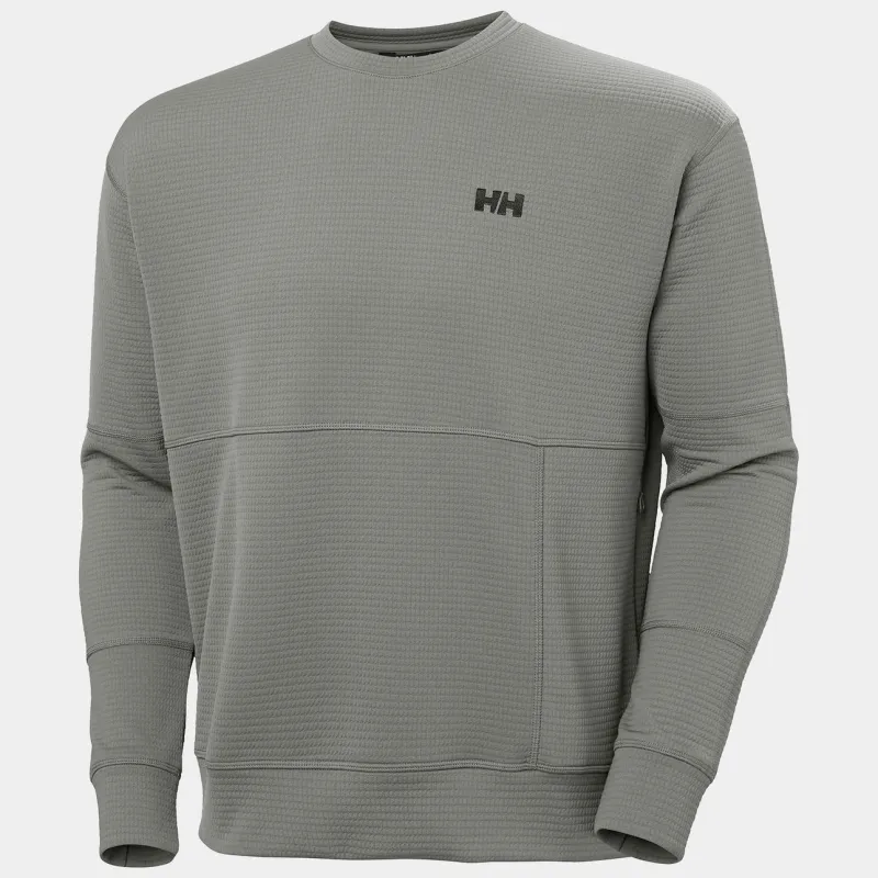 Helly Hansen Men's Evolved Air Crewneck Midlayer Pullover Sweater - 49504-876 made by Helly Hansen