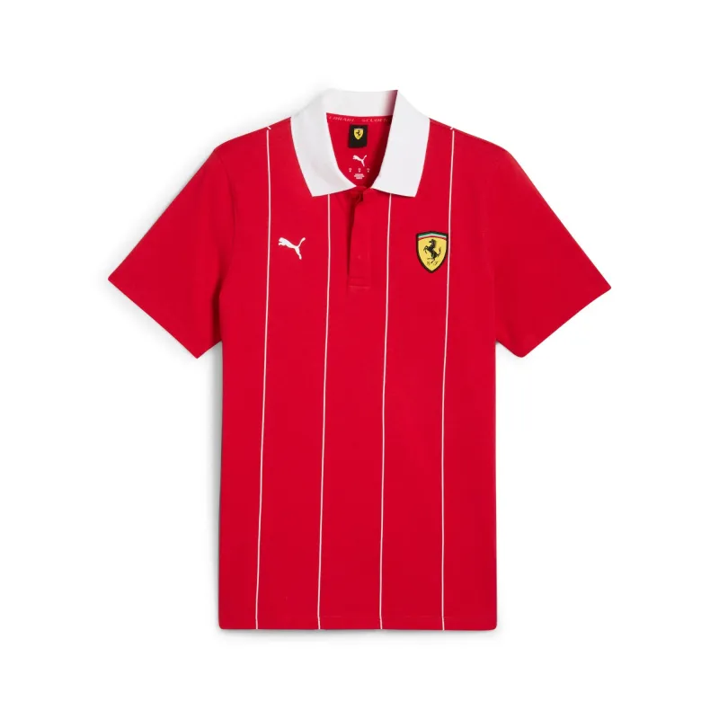 Puma Men's Ferrari Race Premium Polo - 630209-02 sold by Zulily