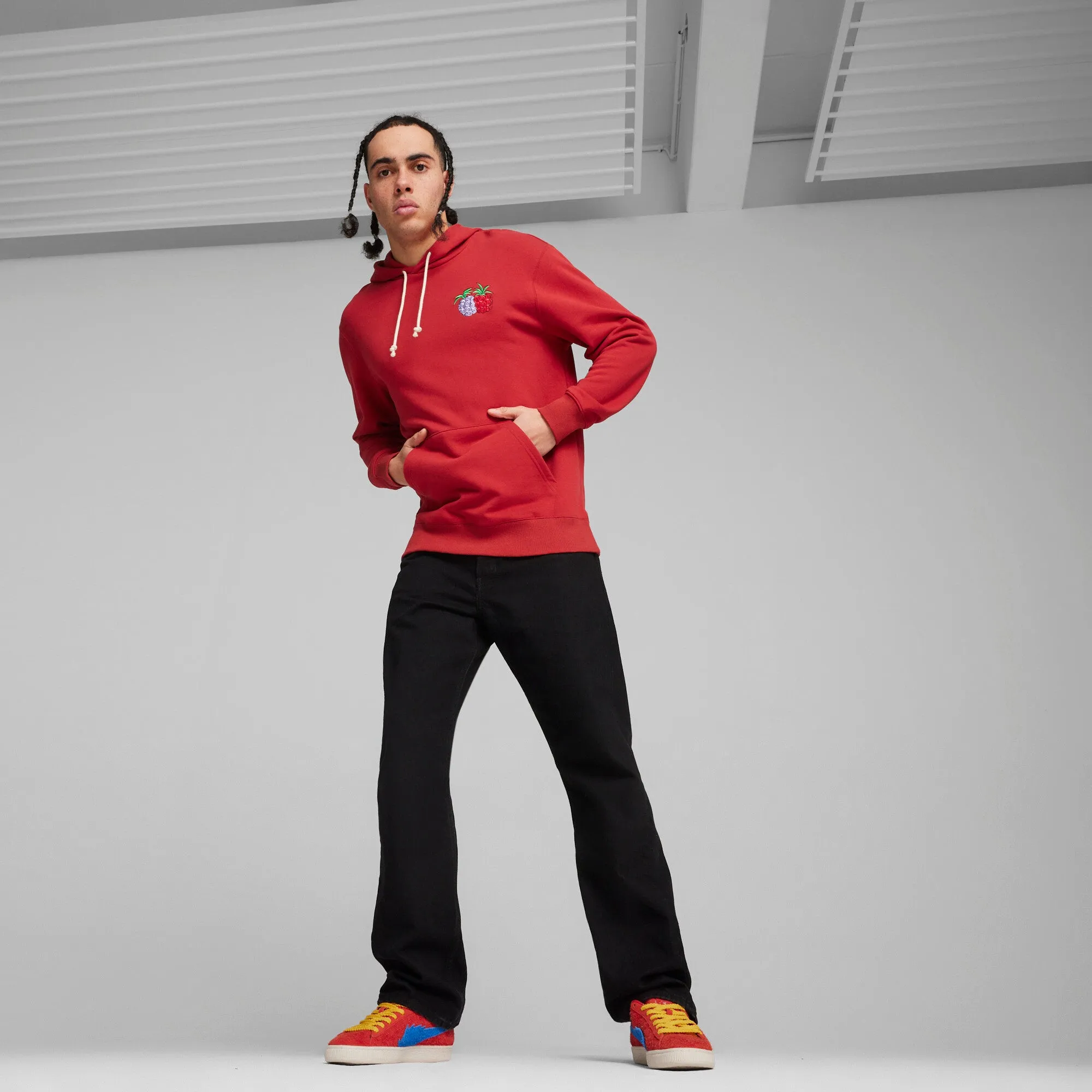 Puma Men's X One Piece Hoodie Tr - 624666-24 sold by Zulily product image thumbnail 3